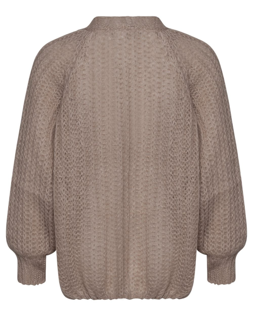 Noella Joseph cardigan Solid Brown - Image 2