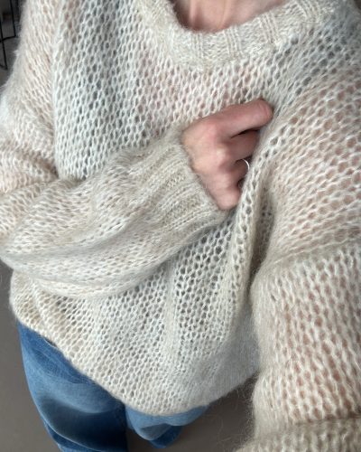 Noella Delta knit sweater Camel