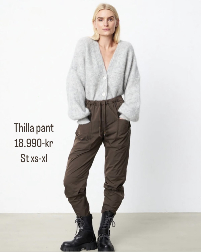 GOSSIA Thilla pant COFFEE