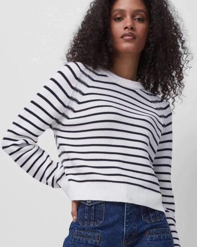 French Connection Lillie Mozart Stripe Jumper