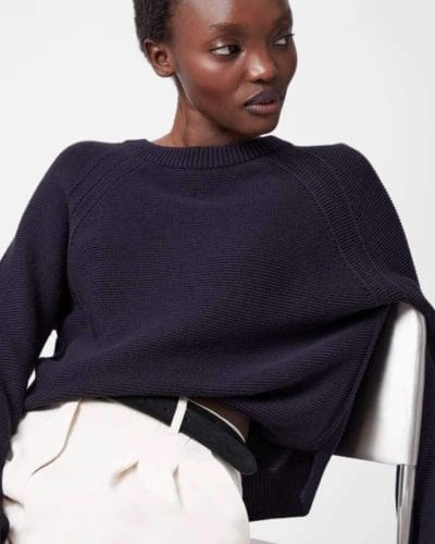 French Connection Lilly Mozart Crew Neck Jumper
