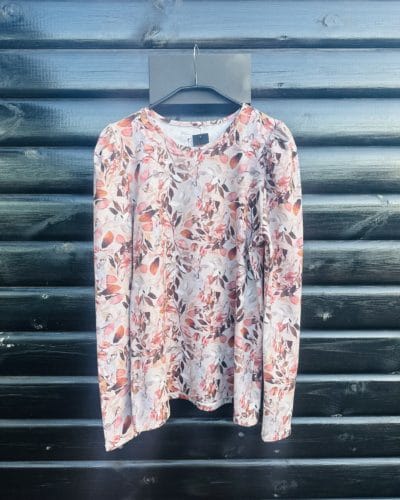 Brim toppur Beis Print
