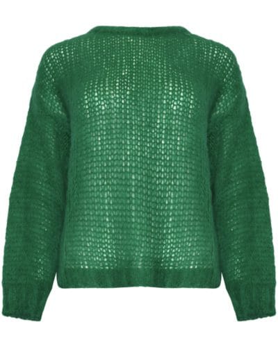 Noella Delta knit sweater Grass Green