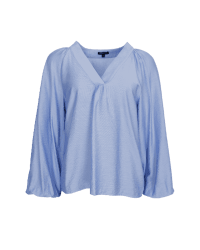 Luisa Raglan skyrta light blue