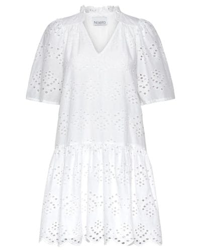 Noella Lilia Dress White