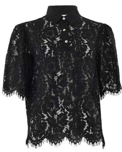 CONTINUE Paloma lace black