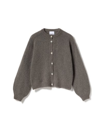 Noella KAE KNIT CARDIGAN COFFEE