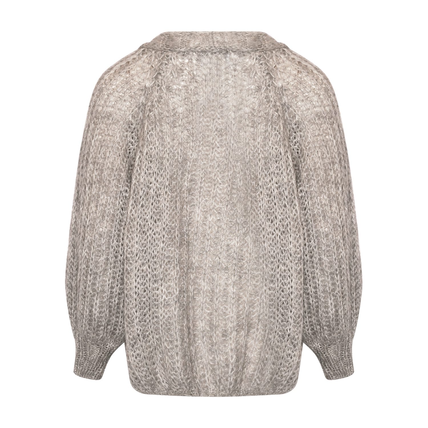 Noella Joseph cardigan Light Grey - Image 2