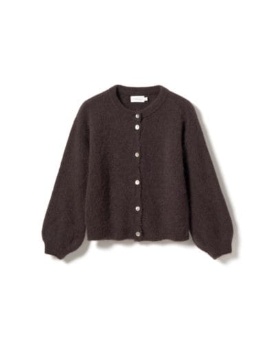 Noella KAE KNIT CARDIGAN CHOCOLATE