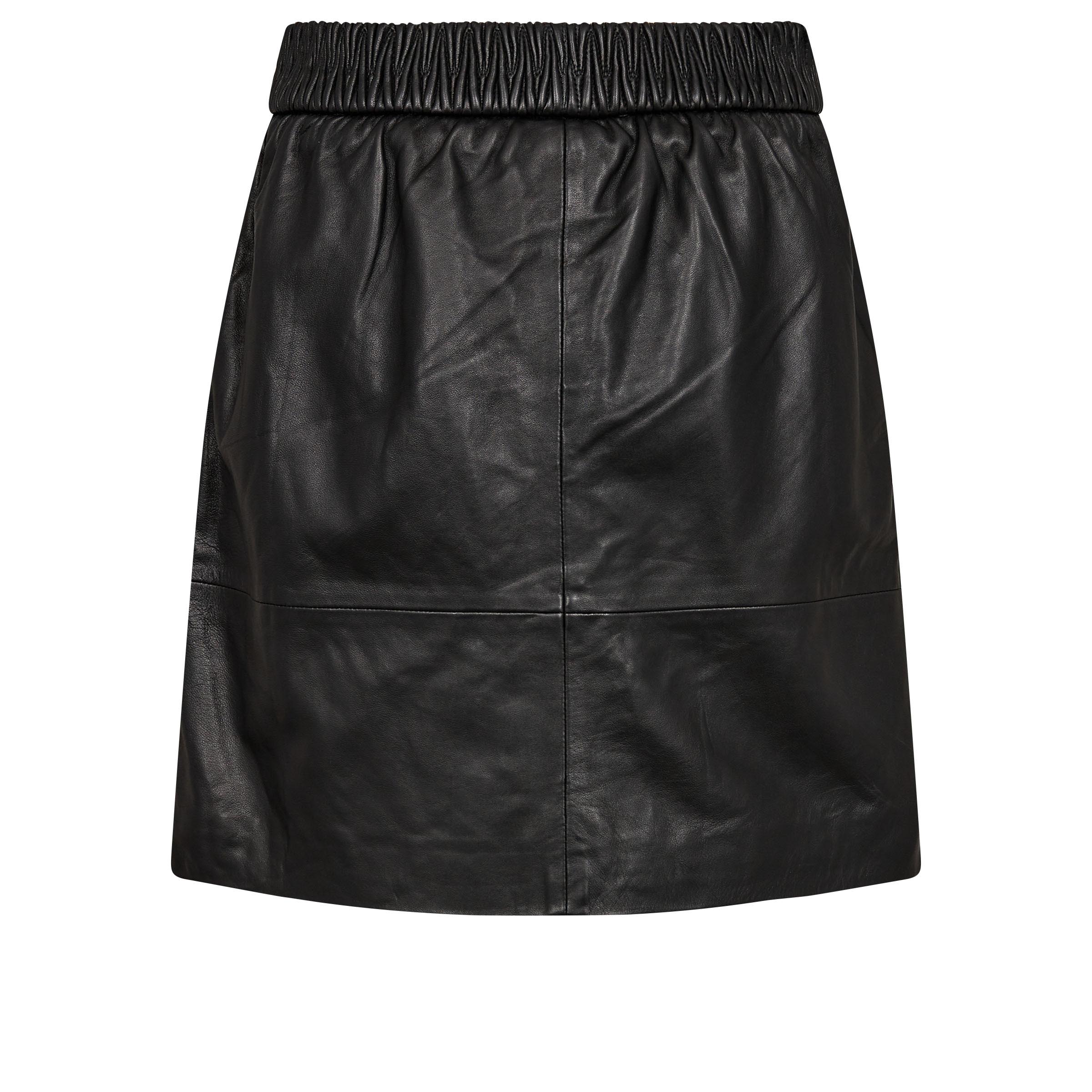 GOSSIA SOFJAGO SKIRT - BLACK - Image 2