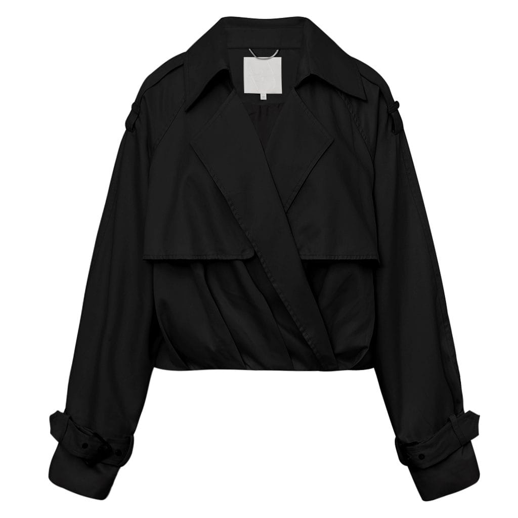 GOSSIA ANNSOFIEGO JACKET - BLACK