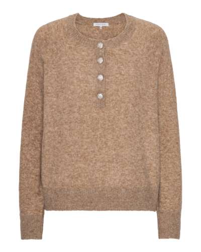 CONTINUE Rina knit nougat
