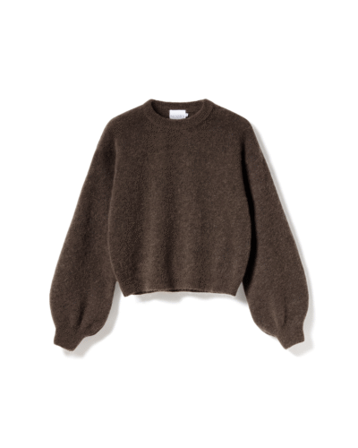 Noella KAE KNIT SWEATER CHOCOLATE