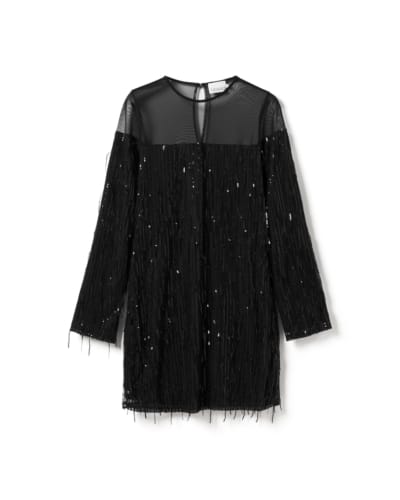 NOELLA Leyah dress black