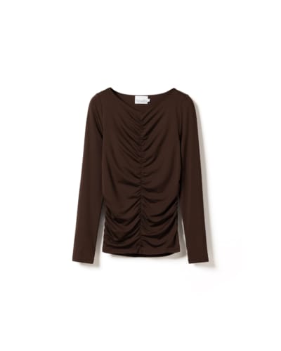 NOELLA Luanna top chocolate