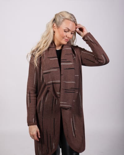 REGN hringtrefill Brúnn