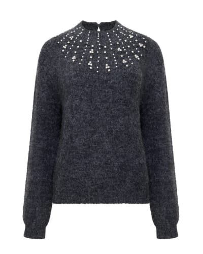 French Connection Tatiana Embellished Jumper