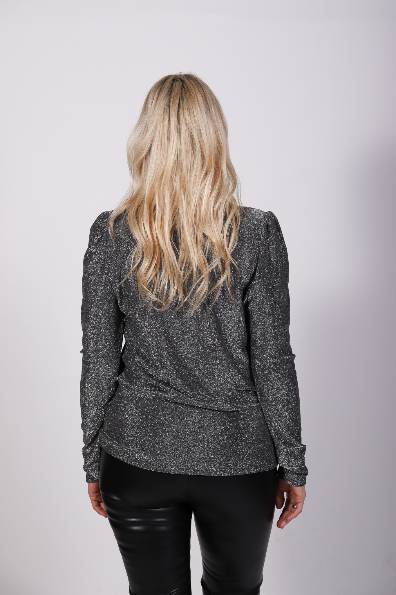 Glitra toppur silfur - Image 4