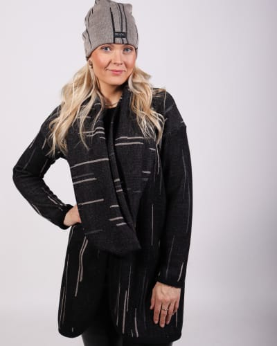 REGN hringtrefill Svartur