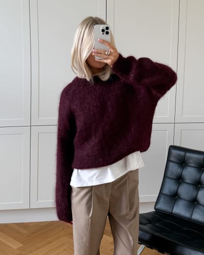 NOELLA N-LATORA KNIT WINETASTING