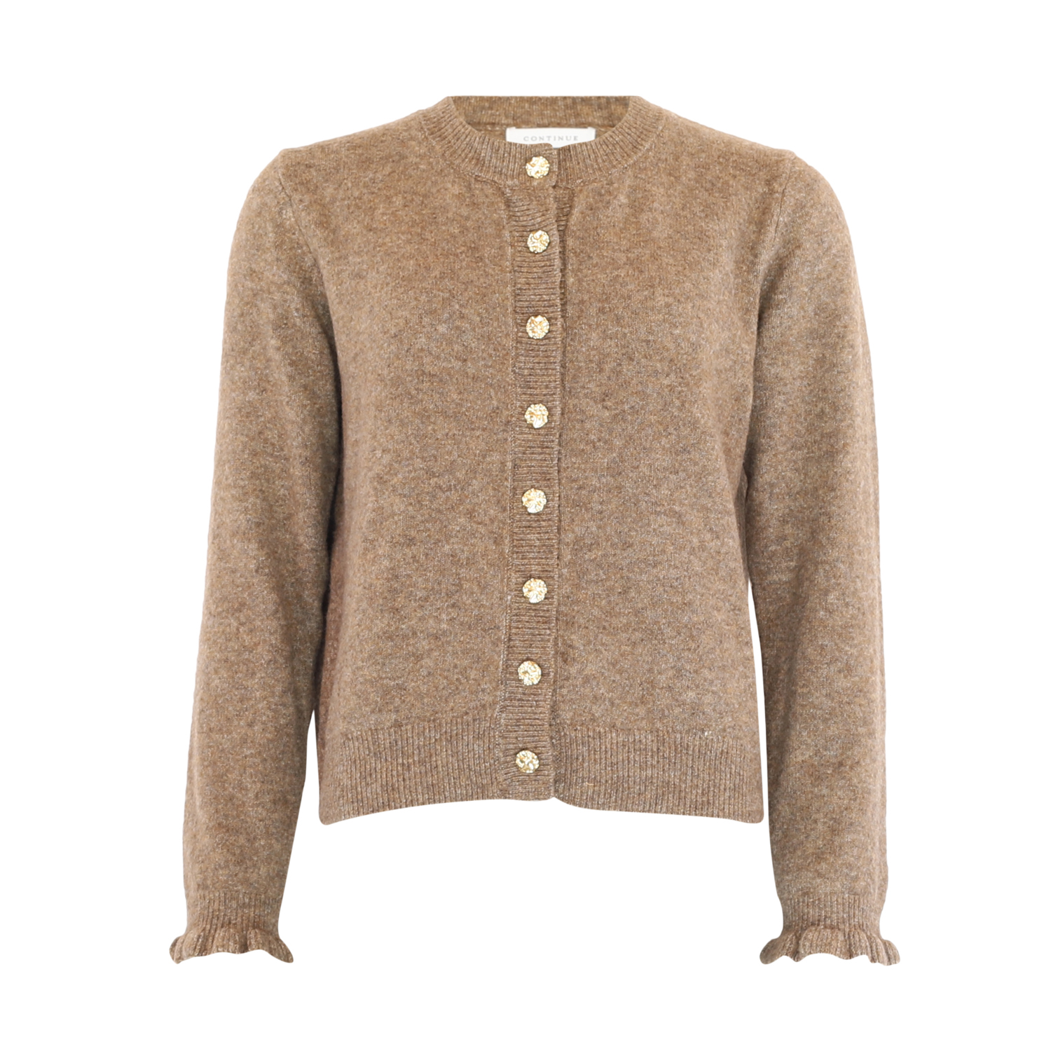CONTINUE Sisse gold knit - Image 2