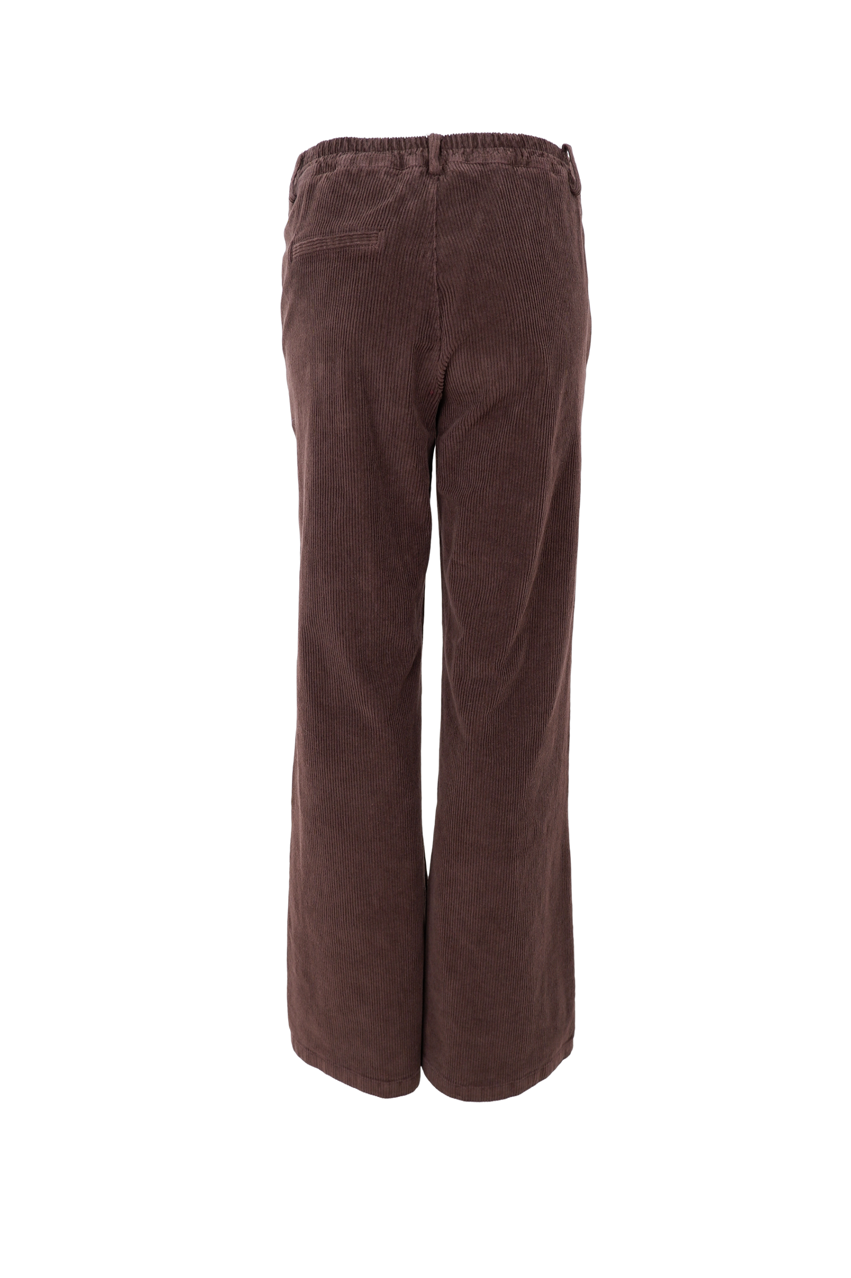 Cora flauel buxur coffee - Image 2