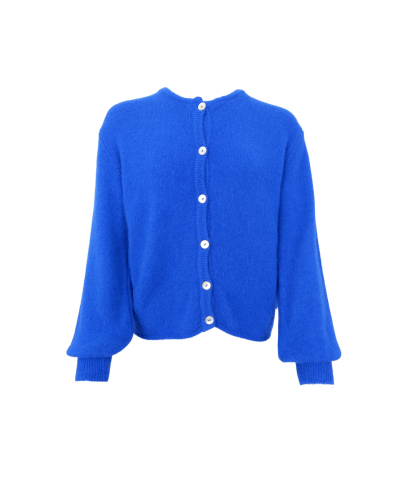 BC Bella knit cardigan Cobalt blue