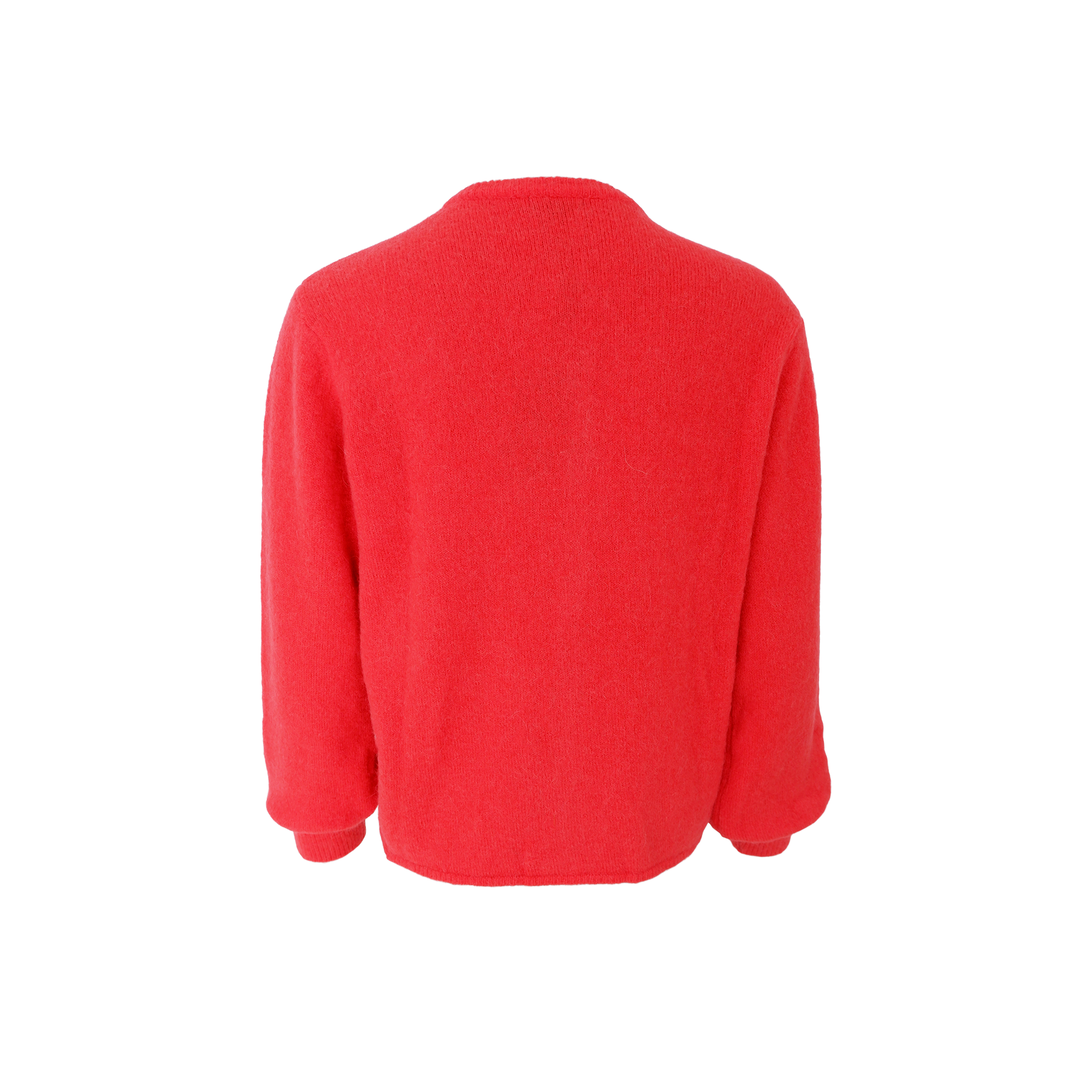 BC Bella knit cardigan Coral Red - Image 2