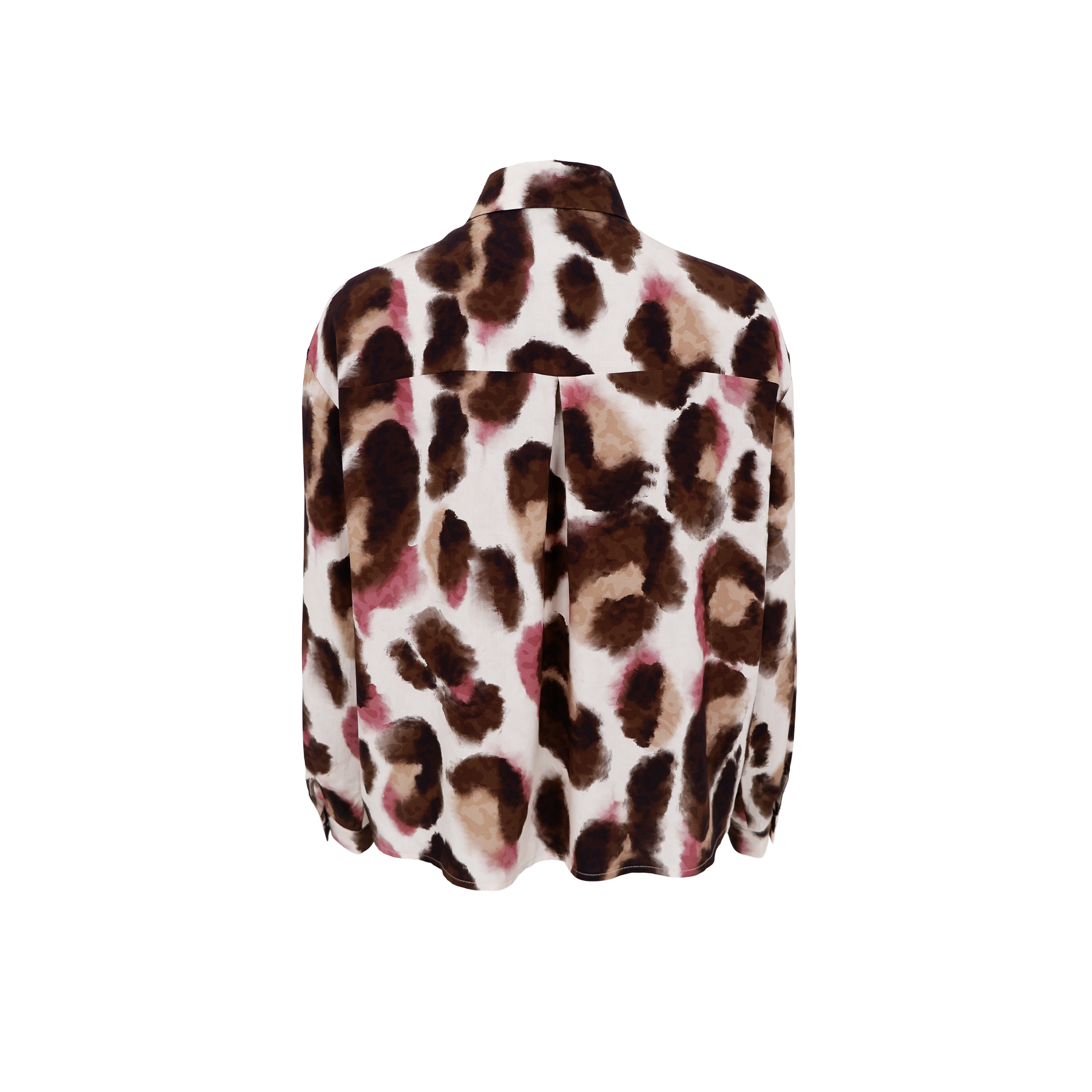 BC Elisa shirt brown/rose - Image 3