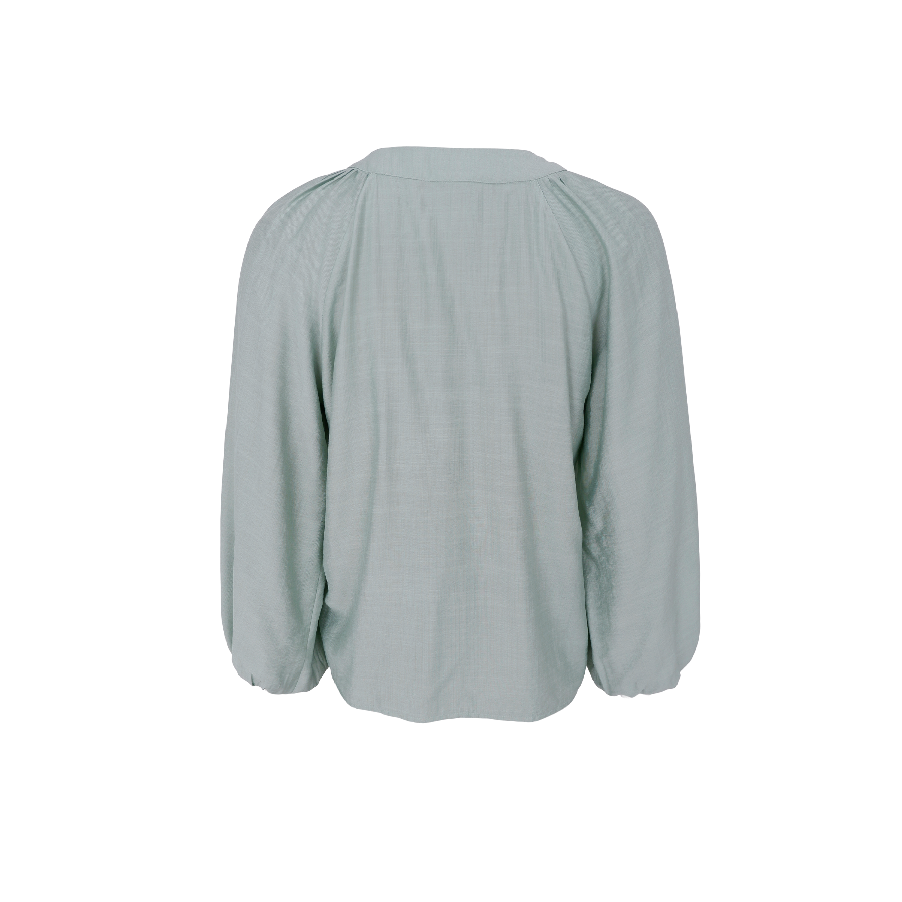 Luisa Raglan skyrta light green - Image 2