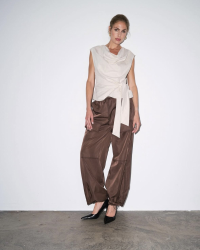 MIEGO PANTS BROWN