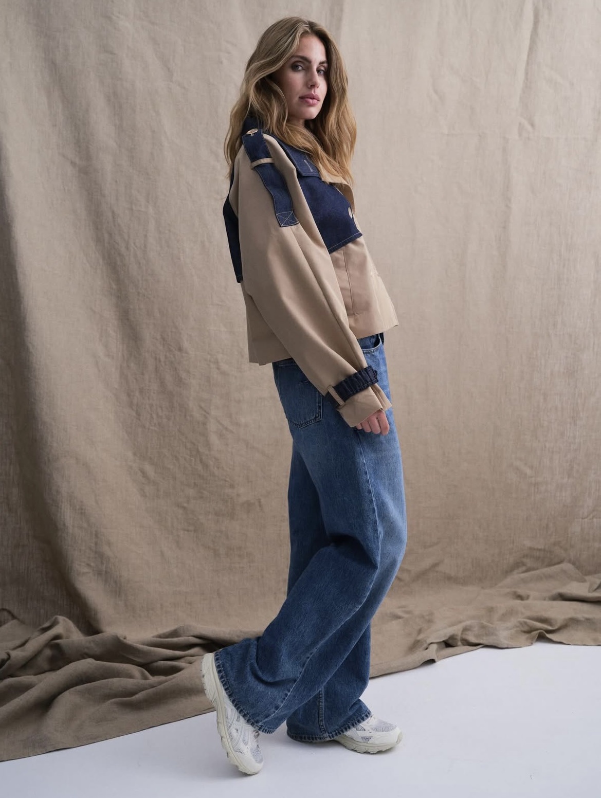 ATLAGO JEANS HW - MEDIUM BLUE - Image 3