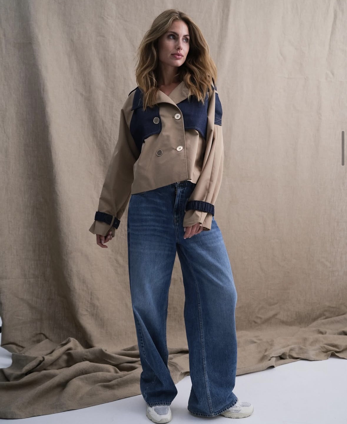 ATLAGO JEANS HW - MEDIUM BLUE - Image 4