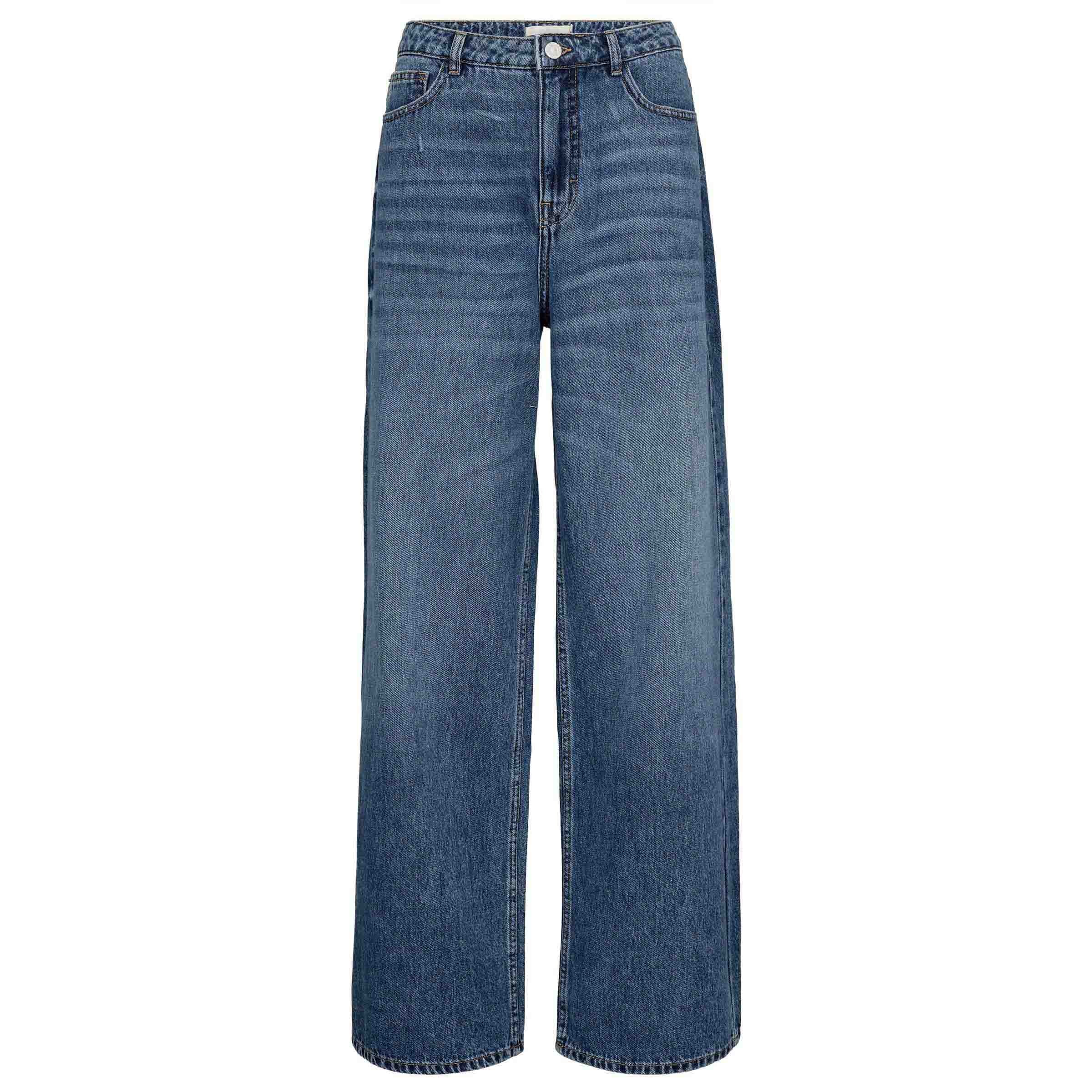 ATLAGO JEANS HW - MEDIUM BLUE