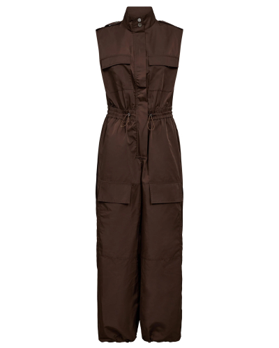 MIRCALAGO JUMPSUIT BROWN