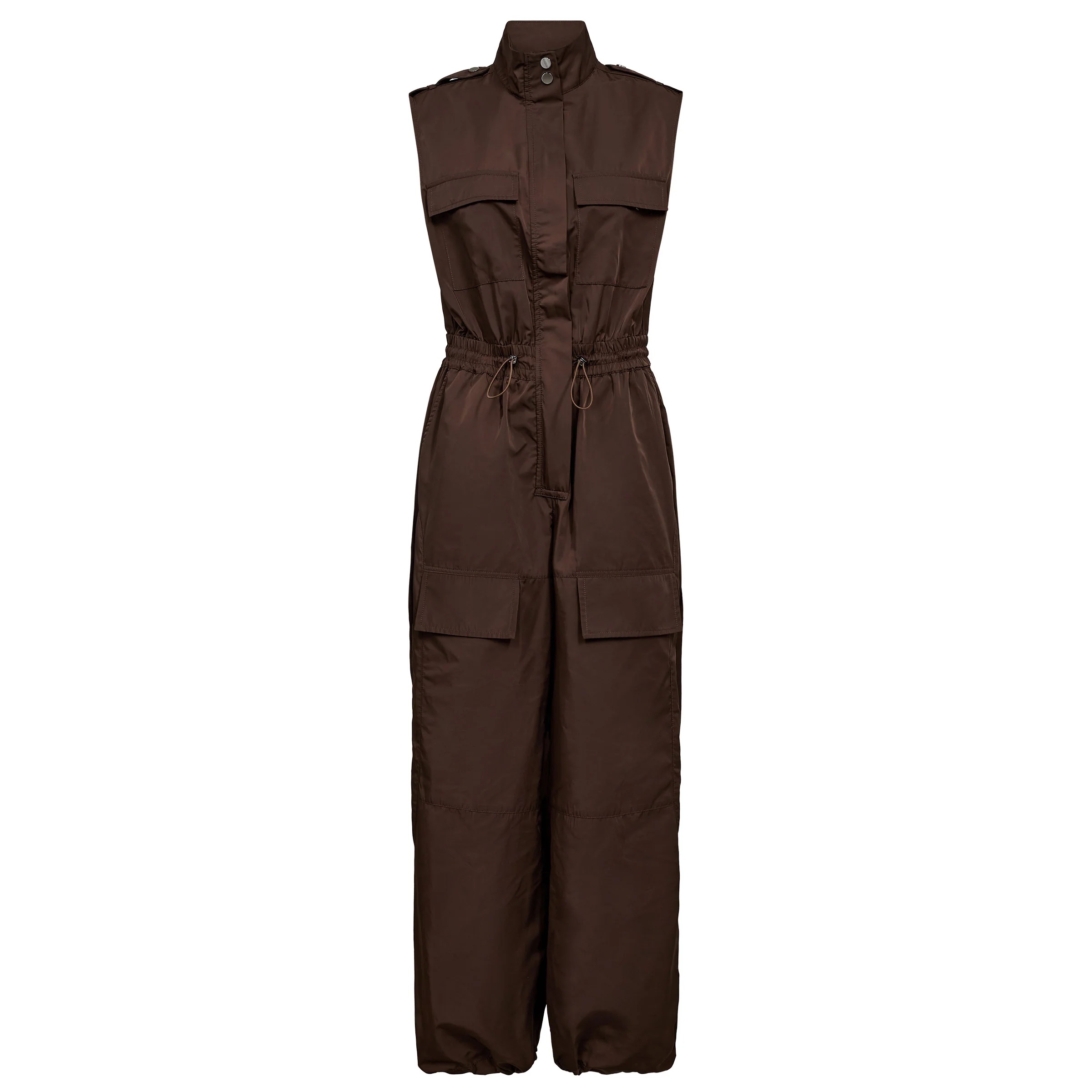 MIRCALAGO JUMPSUIT BROWN