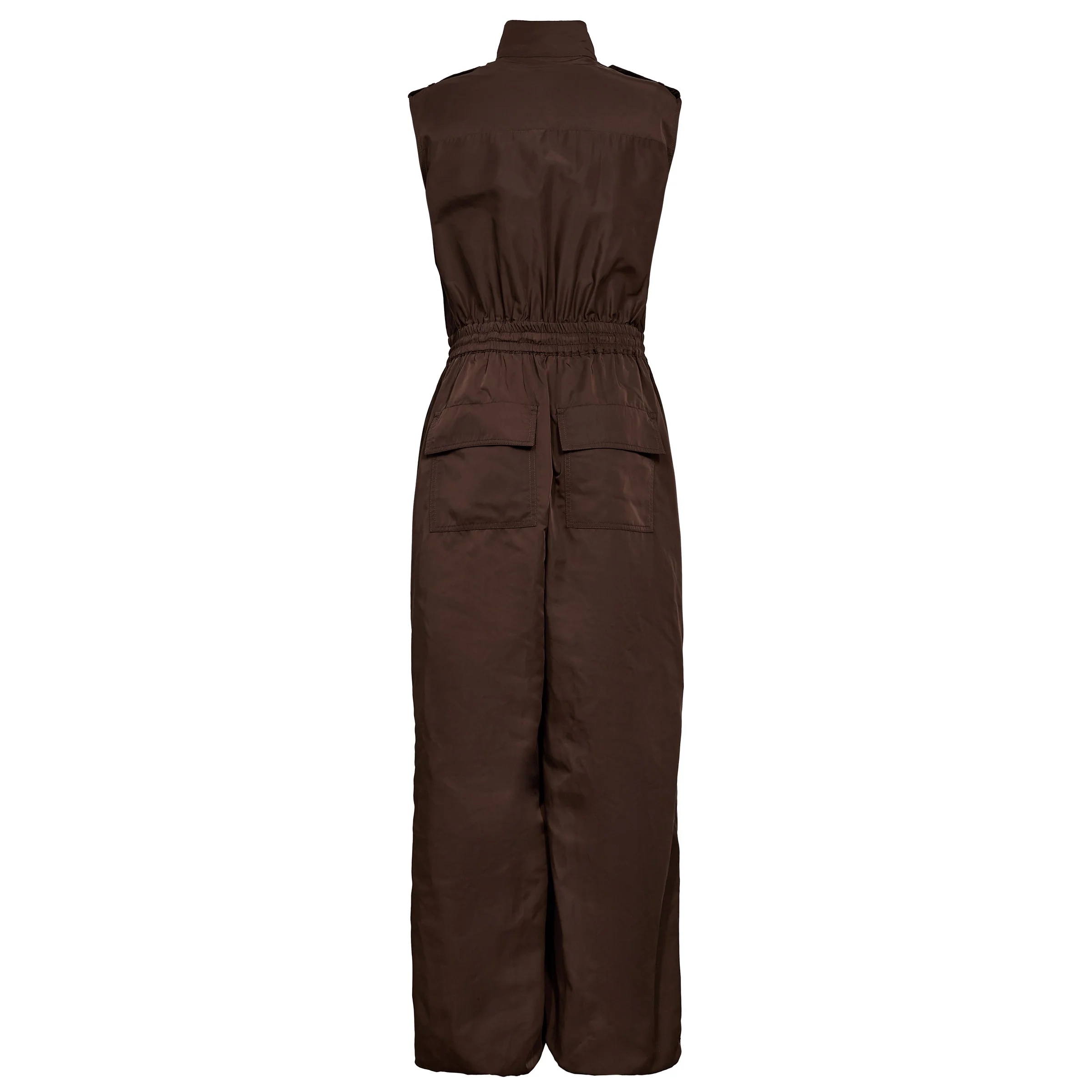 MIRCALAGO JUMPSUIT BROWN - Image 2