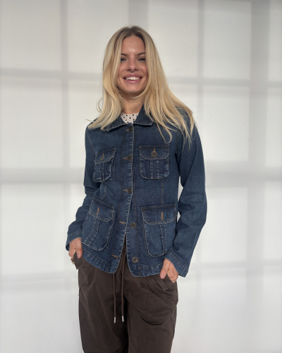 CONTINUE Henry denim jacked