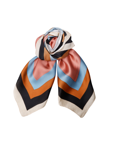 BC Carnaby mini scarf Dust rose