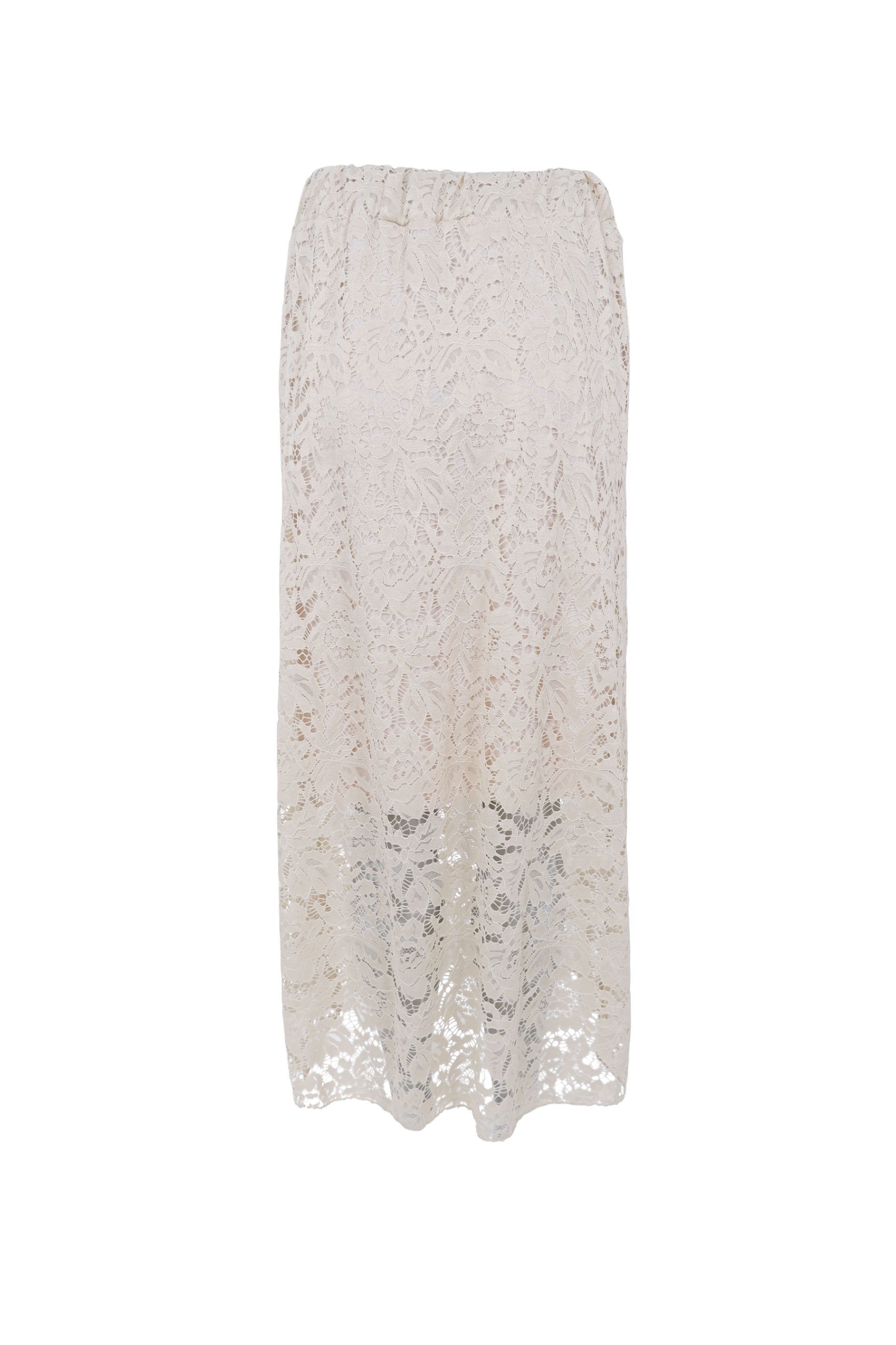 BCDebbie lace skirt Cream - Image 2