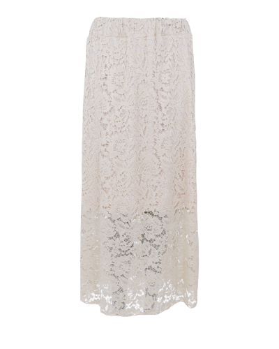 BCDebbie lace skirt Cream