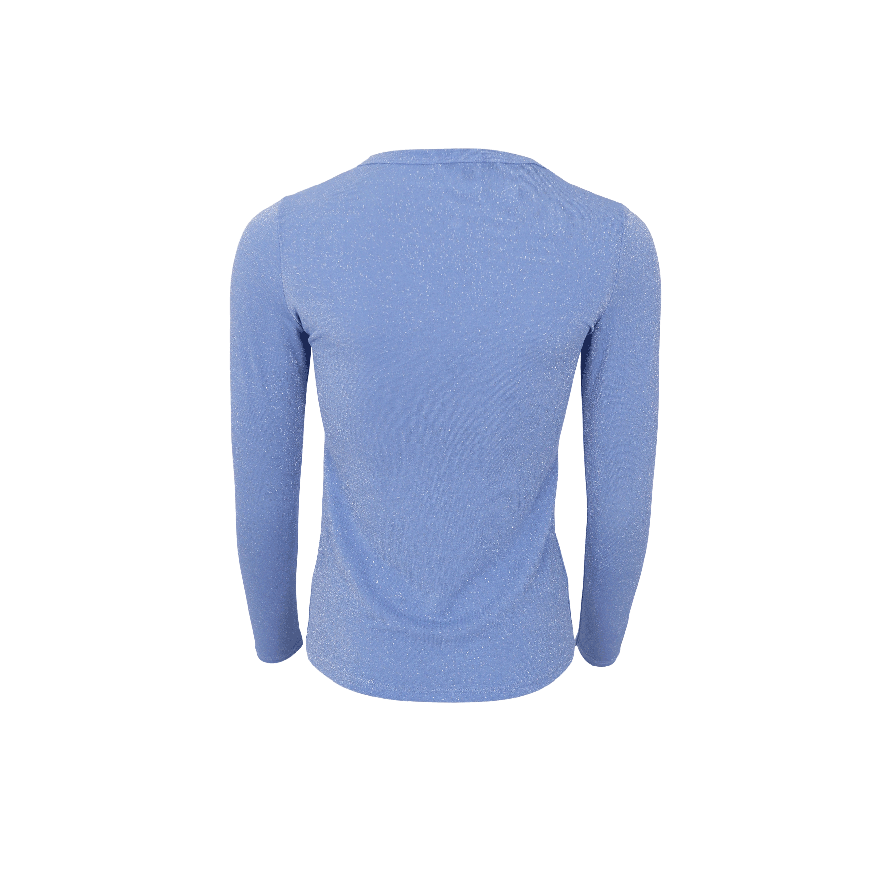 BC Faye lurex blouse lt.blue - Image 2