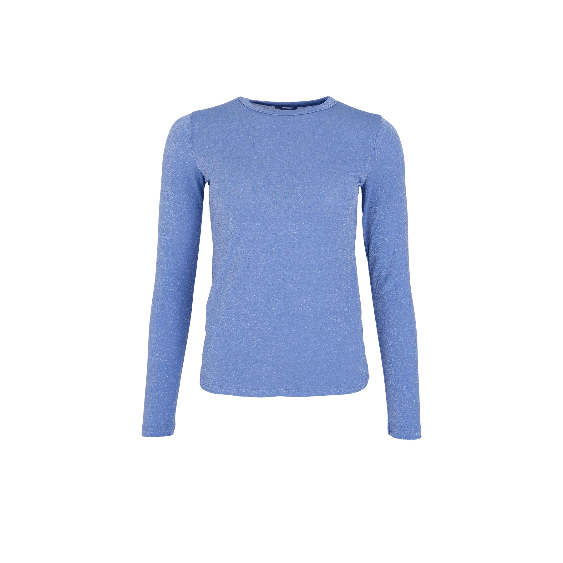 BC Faye lurex blouse lt.blue