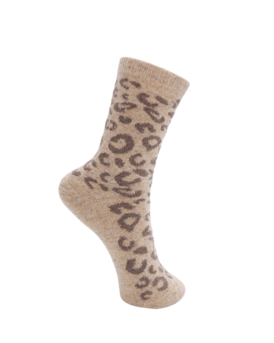 BCKaleen wool sock creme