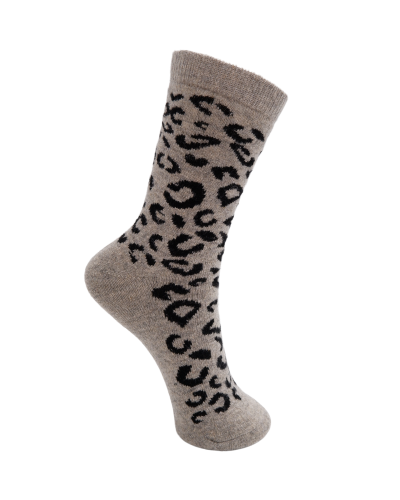 BCKaleen wool sock lt.grey