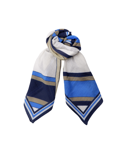 BC Rosetta mini scarf blue