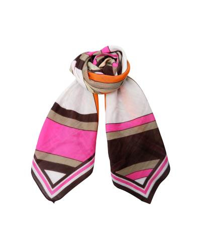 BC Rosetta mini scarf pink