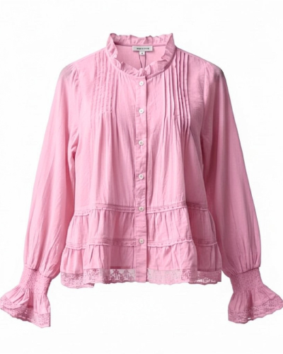 CONTINUE Audrey long sleeve light pink