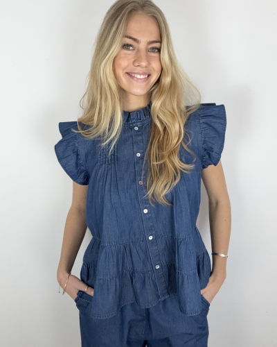CONTINUE Audrey short sleeve chambre