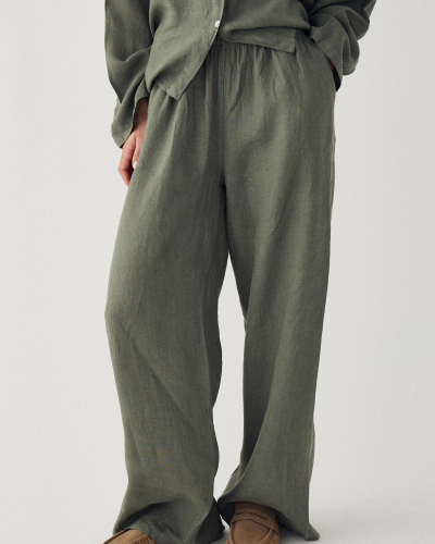 NOELLA N-Lorann pants Green Leaf